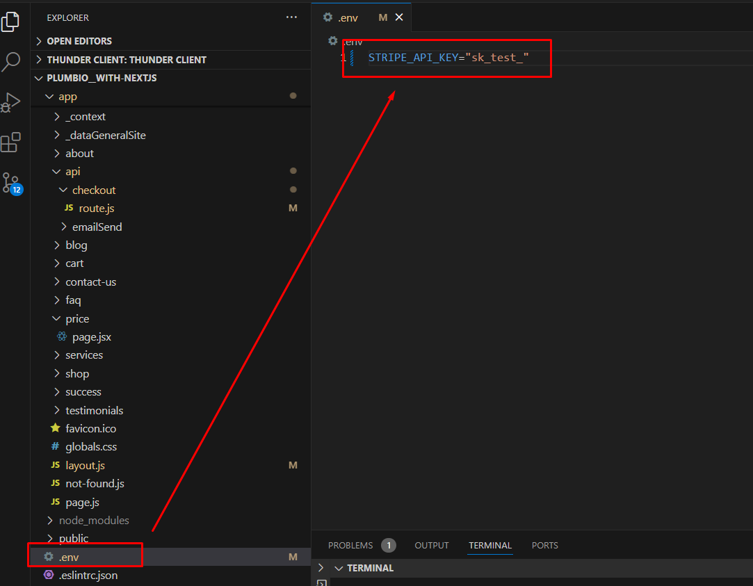 Setup Payment System