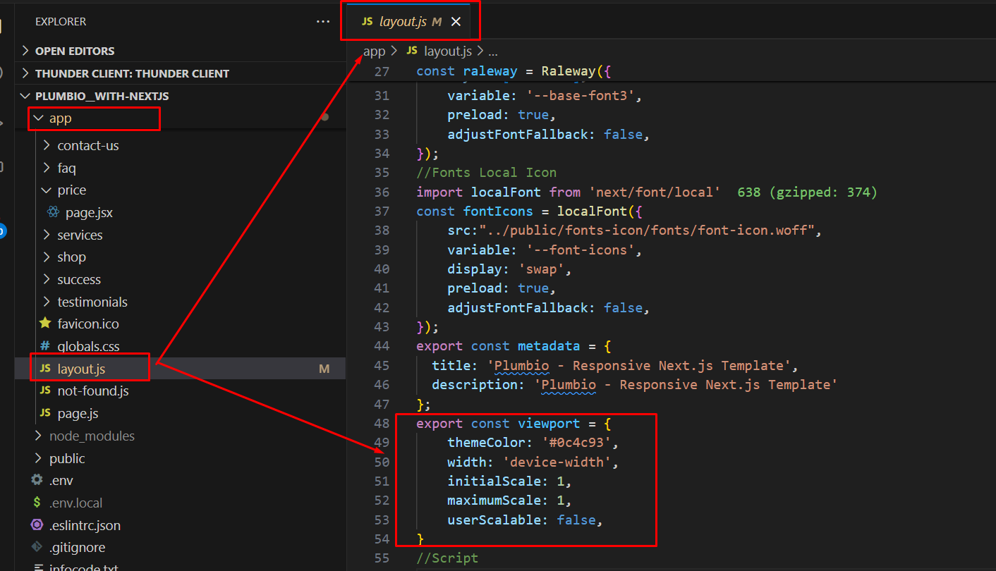 Customize Viewport